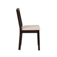 thumbnail image 4 of Linon Ervin Wood X Back Set of Two Dining Chairs in Black, 4 of 15