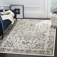 thumbnail image 2 of SAFAVIEH Skyler Boniface Floral Area Rug, Grey/Ivory, 4' x 6', 2 of 10