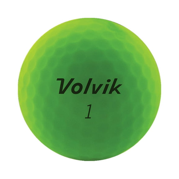Volvik Vivid Soft Golf Balls ( Green, 3pk) 1 Sleeve, 2025 NEW