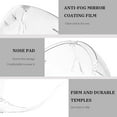 thumbnail image 5 of FEISEDY Full Cover Face Visor Protective Glasses Mirror Shield Sunglasses Anti Fog B2781, 5 of 13