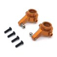 thumbnail image 2 of pitrice 2 Pieces RC Car Steering Cup Vehicle Front Cups Automotive Automobile Modification Accessories Replacement for WL Toy A949 Gold, 2 of 6