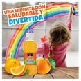 thumbnail image 4 of Agua Bonafont Kids con jugo natural de naranja tapa chupón pack 6 botellas 300 ml c/u, 4 of 4