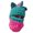Pink and blue color, variant on Oversized Ear Hat New Year Halloween Party Decorations Festive Stage Shows Devil Ear Cute Oversized Hats Headdress