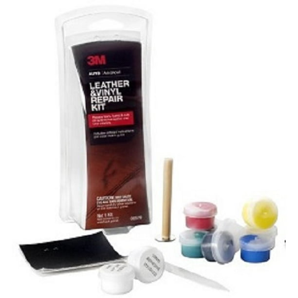 3m 08579 Leather And Vinyl Repair Kit 7 Pack Com 3m 08579 Leather And Vinyl Repair Kit, Leather Sofa Repair Kit Singapore