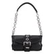 thumbnail image 2 of Bolso de hombro Yinane monedero de paja negro 22 cm x 11 cm x 9 cm, 2 of 7