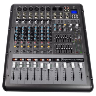 Rane SM26S Line Splitter Mixer [1u] - 6 X 2 Line Mixer, 2 X 6 Line