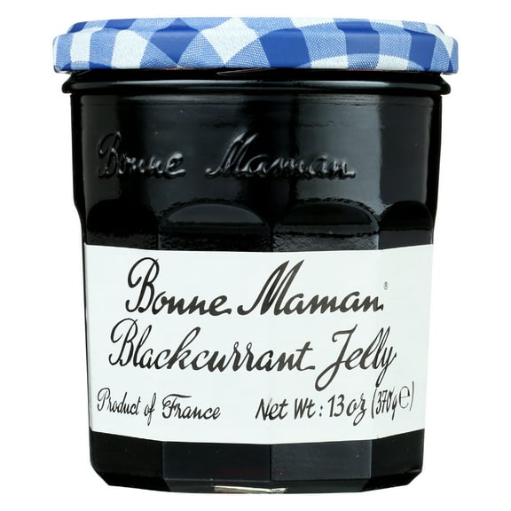 Bonne Maman  Blackcurrant Jelly  13 Ounce (Pack Of 6)