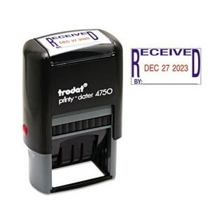 Trodat 53025 Ideal Premium Replacement Ink for Use with Most Self Inking and Rubber Stamp Pads 2 oz Blue