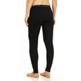 thumbnail image 2 of Coldpruf Platinum Women's Base Layer Pants - Black, Large, 2 of 2