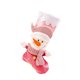 thumbnail image 2 of Fiudx Decoraciones navideñas para interiores Decoración navideña Calcetines navideños Calcetines colgantes para el árbol de Navidad Bolsas para dulces Bolsas de regalo tejidas, 2 of 6