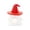 Red, variant on FEOLGEHLY Halloween Decorations, Floating Ghost Aquarium Hideout With Witch Hat Hollow Mesh Fish Tank Shelter Siamese Fighting Fish Shrimp Small Fish Ornament For Halloween Aquarium Decor (Purple)