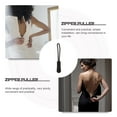thumbnail image 3 of Hytrove 50Ud De Jalador De Cremallera Negro Para Reemplazo En Ropa Con Instalación Simple Y Material Duradero, 3 of 6