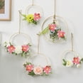 thumbnail image 4 of YIKA Festival Decorations Simulation Flower Head Plastics Flower Head Decoration DIY Handmade Fake Flower Material Simulation Flower Decoration Bouquets Decoration, 4 of 7