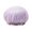 Purple, variant on Fanshiluo Shower Caps, Reusable Shower Cap For Women, Double Layer Waterproof Hair Cap, Large Size For All Hair Lengths,For Girls Spa Home Salon Use
