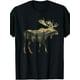 thumbnail image 1 of Camiseta para amantes de la naturaleza de Alaska, senderismo, acampada y montañas Elk, 1 of 6