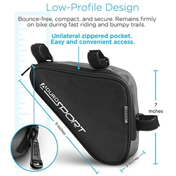 Aduro sport bicycle bike storage bag sale