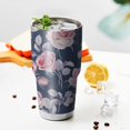 thumbnail image 3 of 30oz Pioneer Flower Tumblers Stainless Steel Tumbler with Lid and Straw,Vacuum Insulated Double Wall Travel Tumbler Cups Mug with Cleaning Brush for Coffee,Tea, 3 of 7
