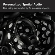 (Open Box) Beats by Dr. Dre Beats Solo 4 Wireless On-Ear Headphones, Smartphones Matte Black 1, 1