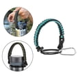 thumbnail image 3 of koolsoo 4xParacord Water Bottles Handle Strap 12 - 64 for Walking Sports Blue, 3 of 8