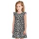 thumbnail image 1 of Balery Similar To Leopard Print Camisón de princesa para niñas, pijama de algodón con mangas abullonadas, suave y bonito.-Small, 1 of 6