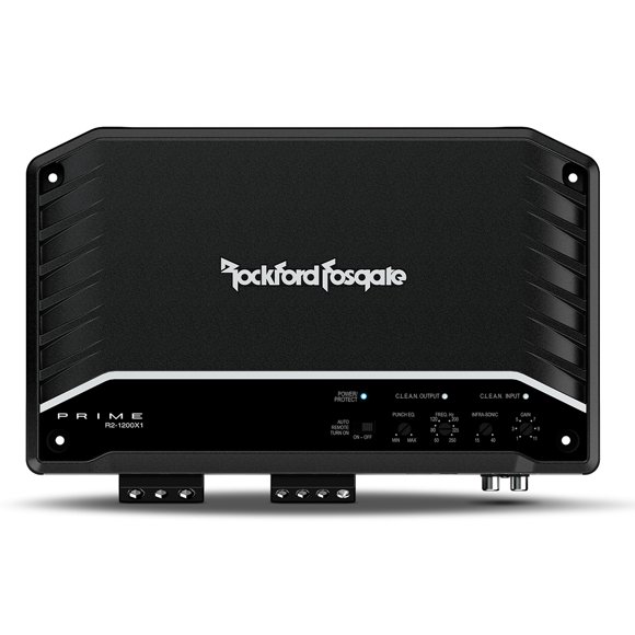 Rockford Fosgate R2-1200X1 Prime Amplificateur de Caisson de Basses Mono 1200 Watts
