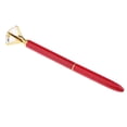 thumbnail image 4 of Crystal Diamond Pen Bolígrafo Útiles escolares Oficina Instrumento de escritura Rojo perfke Escritura de Bolígrafo, 4 of 9