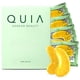 thumbnail image 1 of Parches de hidrogel para ojos con colágeno Quia: deshinchan, suavizan las líneas de expresión e hidratan en 15 minutos. Fórmula antideslizante y calmante. 20 pares para todo tipo de piel., 1 of 8