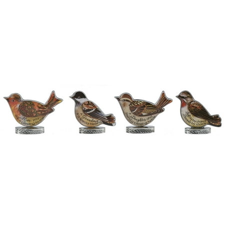 Nicest Place - Ganz Harvest Blessings Bird Figurines - Set of 2 -Together is the Nicest Place to Be