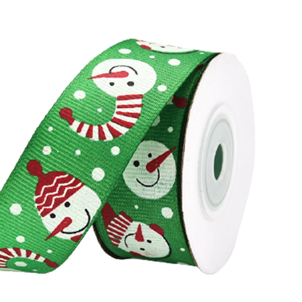 Ribbon With Wire For Christmas Decor Crafts For Christmas Tree Decor