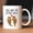 【white】, variant on 11oz Love Reminder Ceramic Coffee Mug, Sturdy Reusable Cup, Excellent Mom to Son Gift, Suitable for Home Office, Perfect for Mother's Day Birthday Thanksgiving Easter