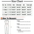 thumbnail image 2 of Maean Two Piece Outfits for Women Square Neck Sleeveless Top High Waist Wide Leg Pockets Short Vacation Sets, 2 of 5