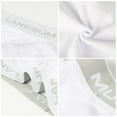 thumbnail image 6 of Sngxgn Men's Briefs, Soft and Breathable Underwear with ComfortFlex Waistband(White,M), 6 of 6