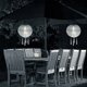 thumbnail image 3 of Eyfqtcs Farol Decorativo Solar Redondo Led Iluminación Colgante Para Jardín (Blanco), 3 of 9