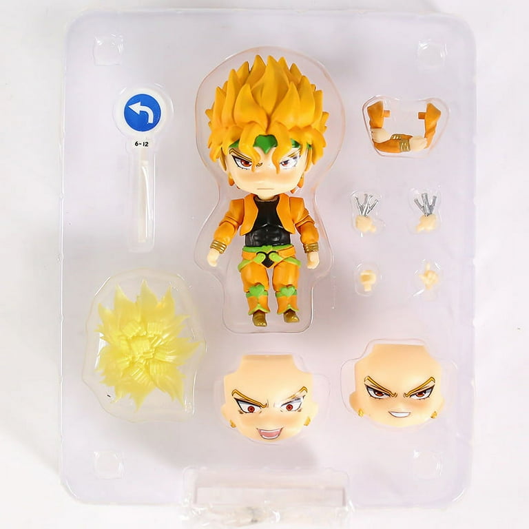 JOJO① QZBON Jojo's bizarre adventure action figure jotaro dio