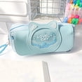 thumbnail image 3 of Pencil Pouch Organized Large Capacity Durable Cartoon Style Pen Bag, 3 of 5