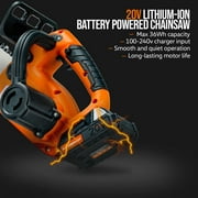 SuperHandy Electric Mini Chainsaw 8