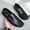 Black, variant on Men's Casual Loafers Slip On Leather Shoes Comfortable Lightweight Driving Shoes Male Moccasins Classic Penny Loafer Flats Boat Shoes Outdoor Walking Shoes