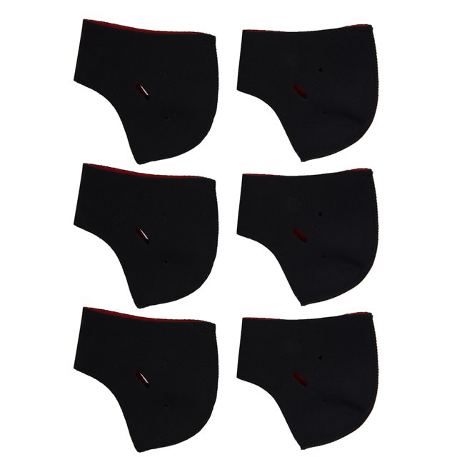 Calcetines de Gel Hidratante para el Talón Ehuebsd 3 Pares Libre de BPA