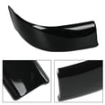 thumbnail image 3 of CROSSDESIGN Black Corner Roof Moldings Fit for 1999-2007 Ford F250 F350 F450 F550 Super Duty, 3 of 9