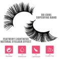 thumbnail image 3 of Pestañas Postizas de Efecto Gato Natural | Juego de 10 Pares | Aspecto Esponjoso y Natural, 3 of 5