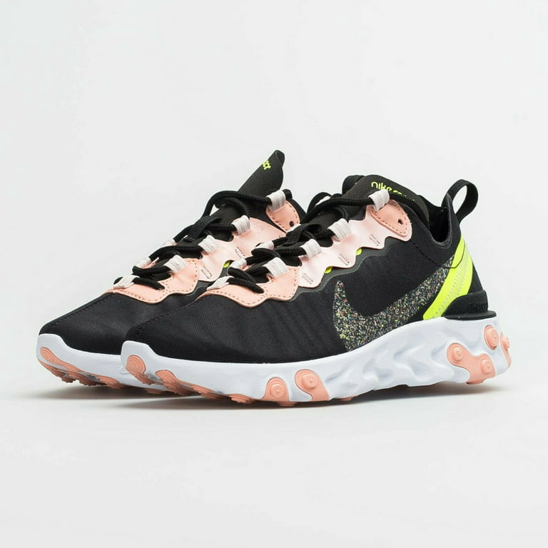 weggooien Collega Doodskaak W Nike React Element 55 PRM Women's Running Shoes CD6964 002 Size 7.5 New  in box - Walmart.com