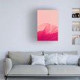 thumbnail image 2 of Canvas Wall Art - Treechild 'Pink Coral' Wall Art for Living Room, Bedroom, or Office D?cor by Trademark Fine Art - 16 x 24 Inches, 2 of 4