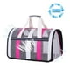 thumbnail image 4 of Transportín blando para perros y gatos pequeños y medianos | Transportín de viaje portátil con correa de hombro ajustable y ventanas de malla | Diseño plegable, 4 of 6