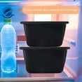 thumbnail image 5 of Molde para Cubitos Hielo para Baño Hielo Silicona Negra + Tapa. el Molde para Cubitos Hielo Reutilizable Puede Hacer Molde para Caja Hielo para Cubitos Hielo Extra Grande 4 Libras, 5 of 5