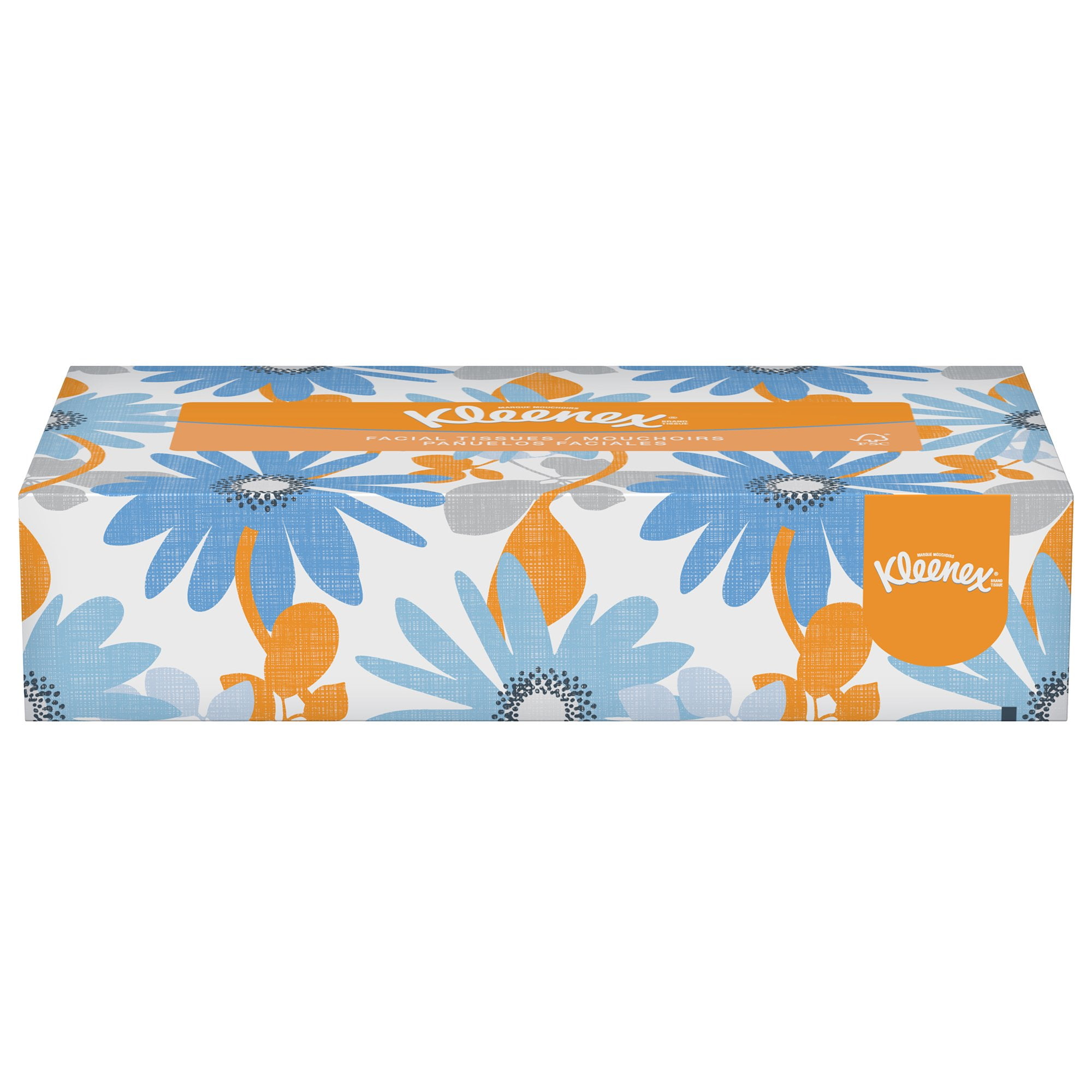 Flat Tissue Boxes 100 Tissues / Box 21400 Kleenex Professional Facial Tissue for Business 36 Boxes / Case 