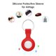 thumbnail image 1 of Funda de silicona para llavero para Apple Airtags Locator Tracker (rojo), 1 of 6