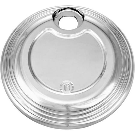 - Performance Machine 0200-2005MRC-CH Fuel Door - Merc - Chrome