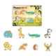thumbnail image 1 of Bloques de construcción magnéticos PicassoTiles Safari Animals x8 Kids 3+, 1 of 7
