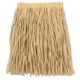 thumbnail image 2 of Beistle Adult Mini Hula Skirt 36"W X 16"L Natural - 12 Pack (1 Per Package), 2 of 2