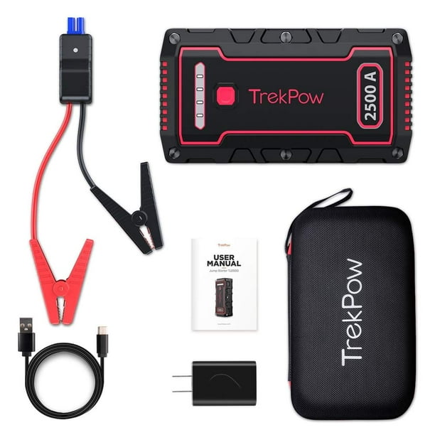 Trekpow 2500a jump starter deals
